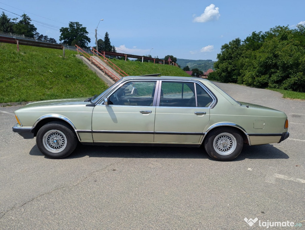De vanzare autoturism BMW 728, an fabr. 1979, import Germania