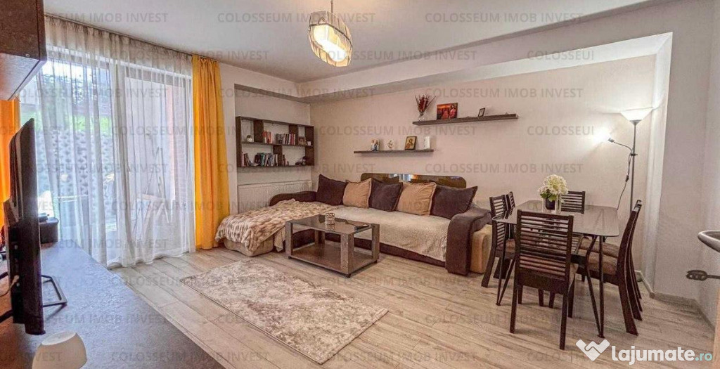 Apartament 2 camere, decomandat - zona Tractorul