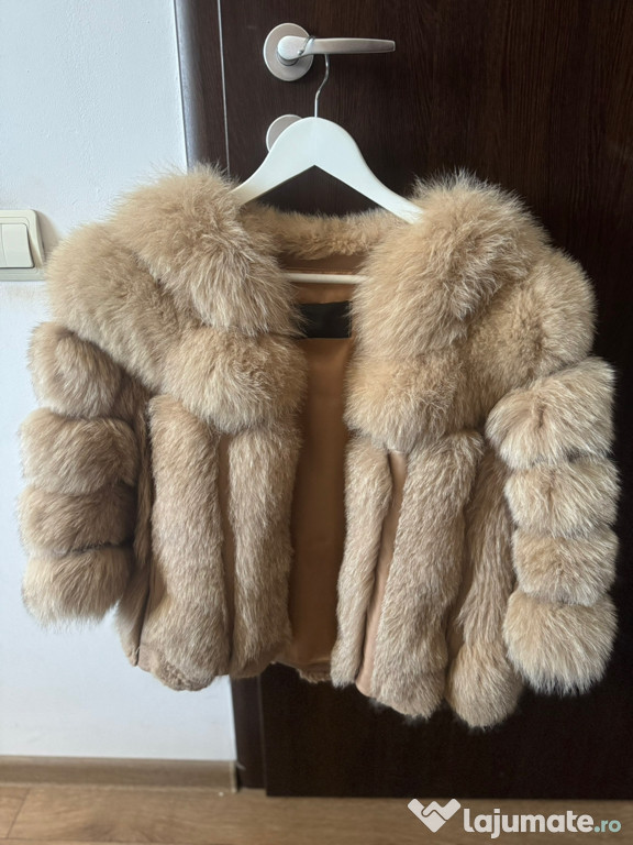 Blană naturală bej - negociabil