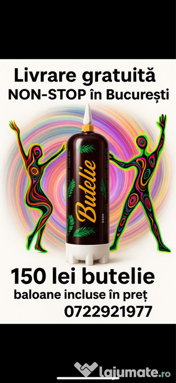 Butelii azot baloane