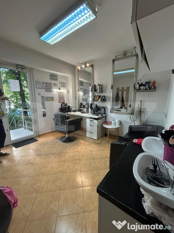 Apartament 2 camere de închiriat – Salon de infrumusetare