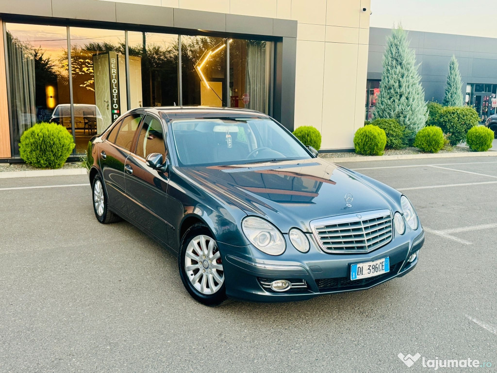 Mercedes-Benz E280 CDi EVO - 2008 Facelift 3.0 V6