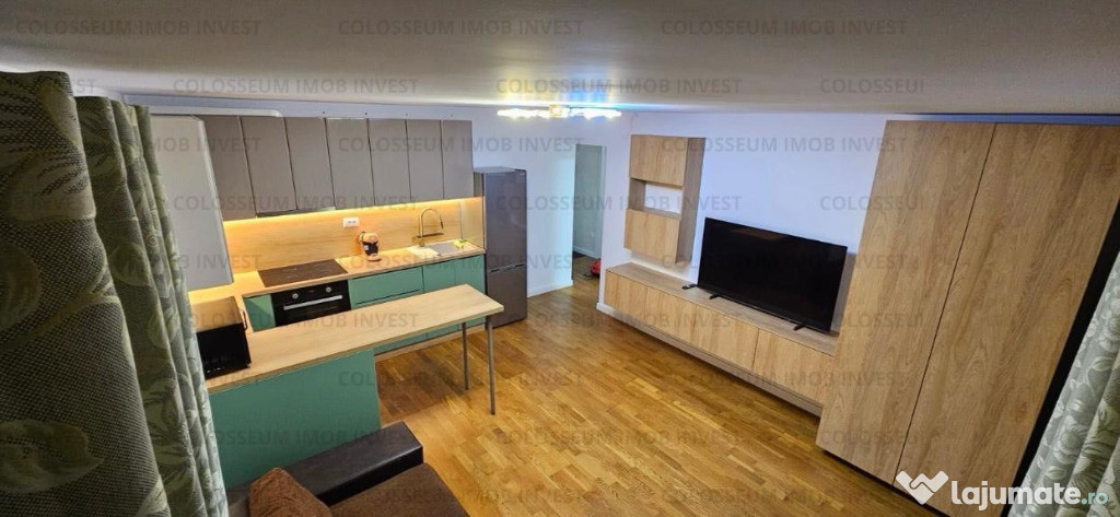 Apartament 2 camere, decomandat - zona Tractorul