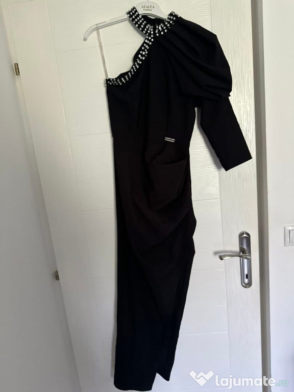 Rochie de nunta neagra