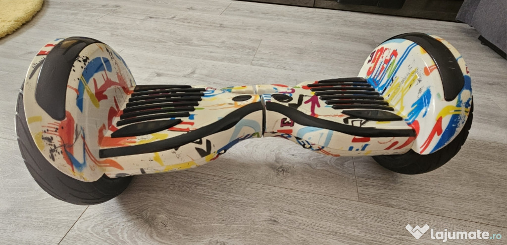 Hooverboard Freewheel Graffiti 10 inch