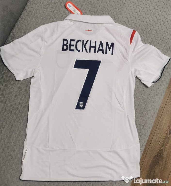 Tricou David Beckham Anglia CM 2006