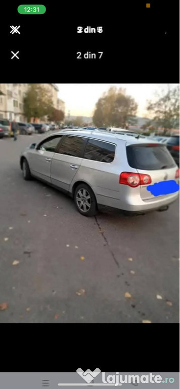 Vând pasat b6 an 2006 motor 2 TDI în stare foarte bună