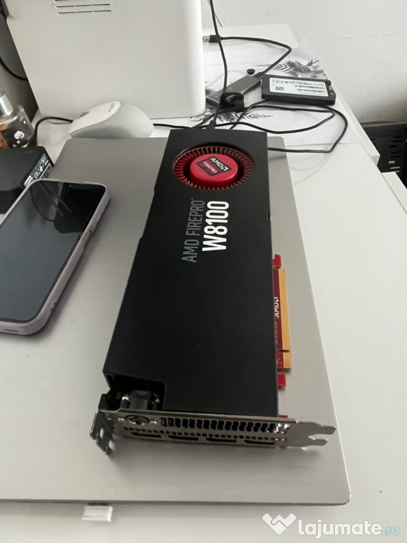 Amd firepro W8100 8gb/ddr5. 512biti