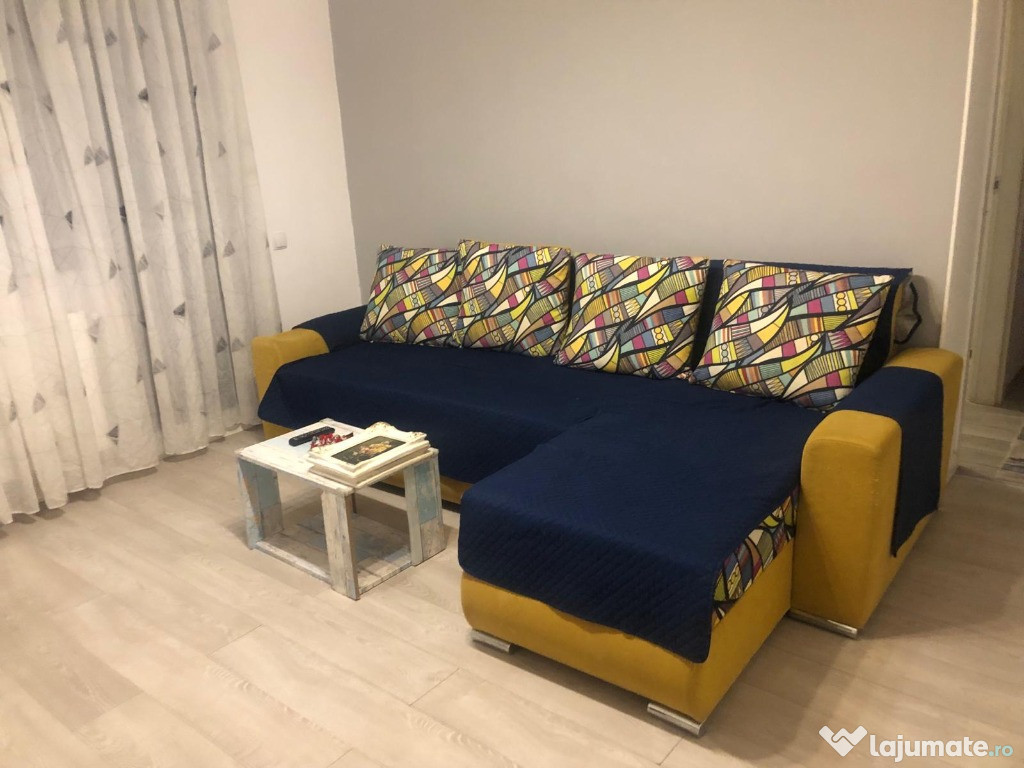 Inchiriez apartament 2 camere +loc parcare ,str.Safirului ,Bragadiru