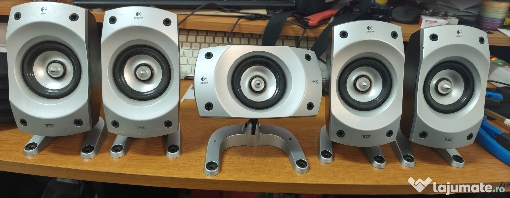 Boxe logitech z5500