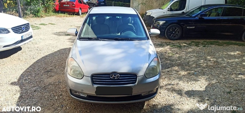 Hyundai Accent 2008 1.4 benzina