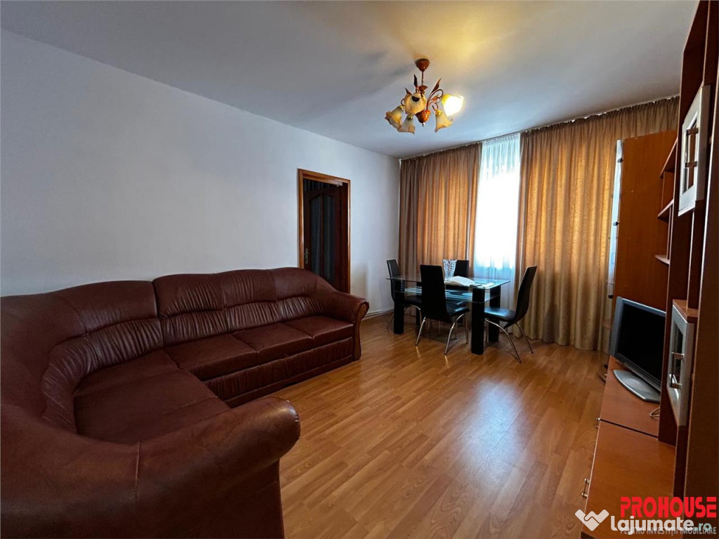 Zona Orizont - 3 camere mobilat si utilat