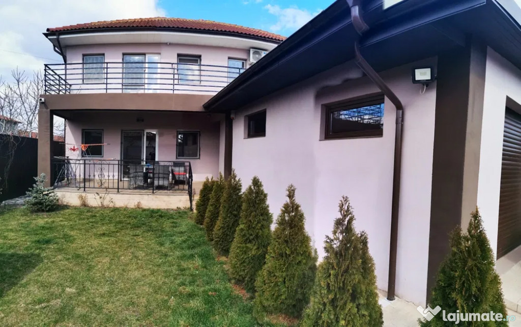 Vila 4 camere P+1E Km 5