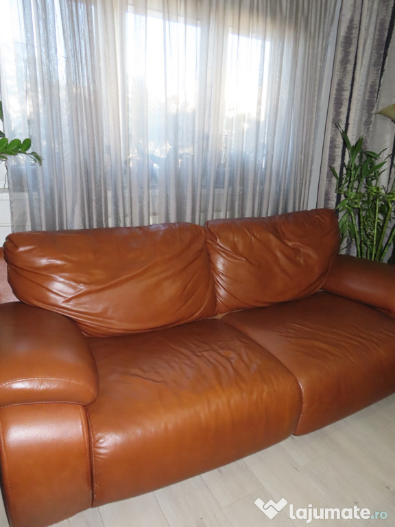 Set canapea și 2 fotolii