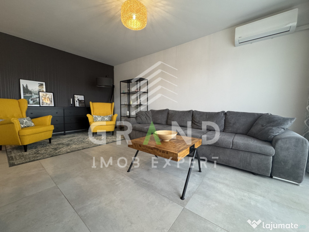 AP 2 CAMERE | TERASA GENEROASA & PARCARE SUBTERANA | COMPLEX
