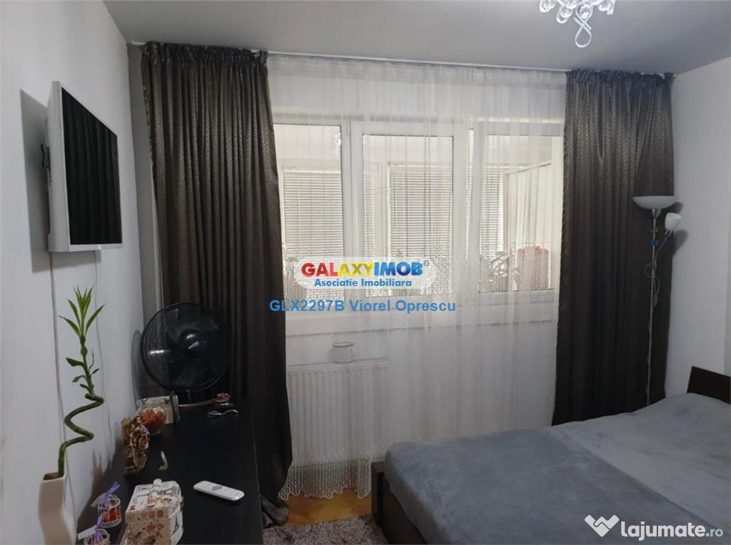 Apartament 3 camere, renovat, mobilat, Parcul Morarilor, Pan