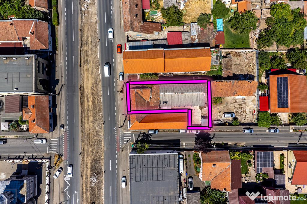 Vizibilitate maximă pe Calea Radnei – oportunitate inv...
