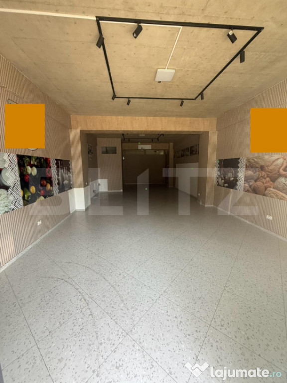 Spatiu de inchiriat , 98 mp utili, zona Universitatii