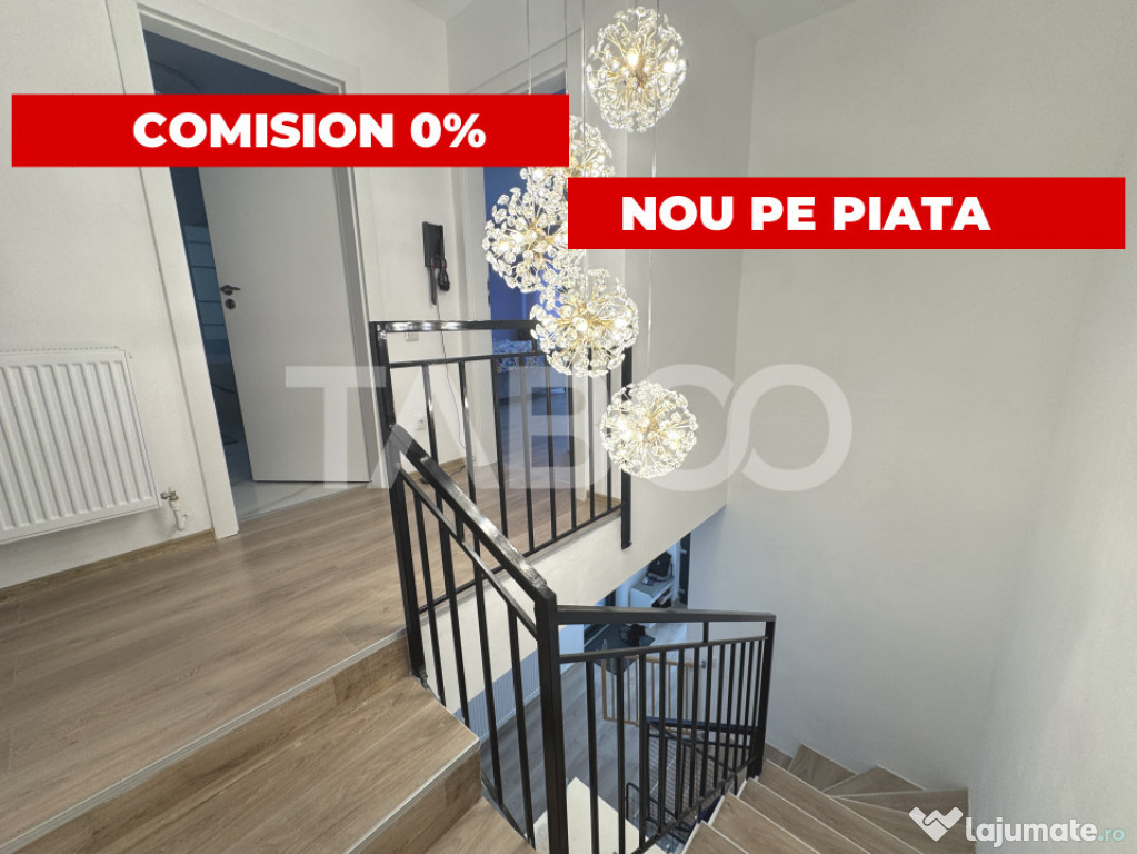 Casa superba de vanzare cu 5 camere 2 bai carport teren 297