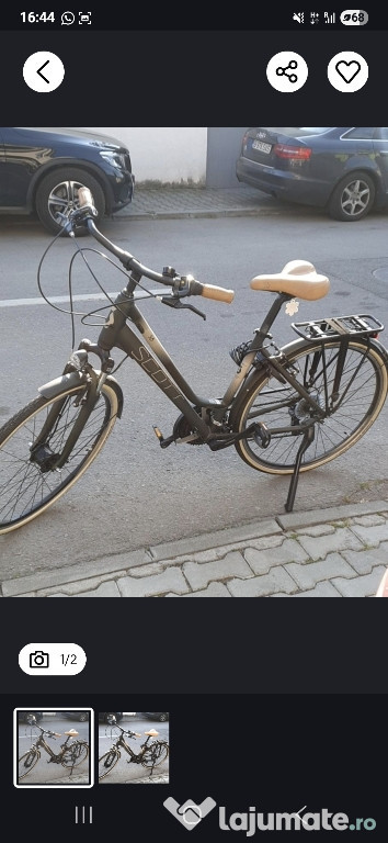 Bicicleta Scott oras