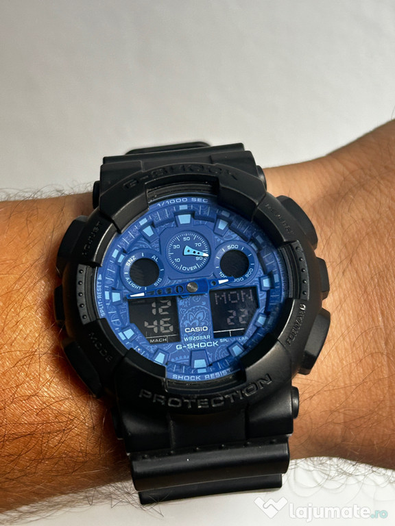 Ceas Casio G-SHOCK GA-100BP