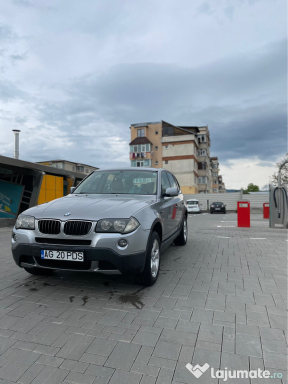 BMW X3 an fabricație 2007