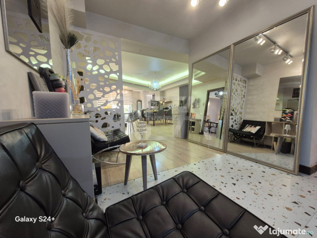 Apartament in Herastrau care "respira" design