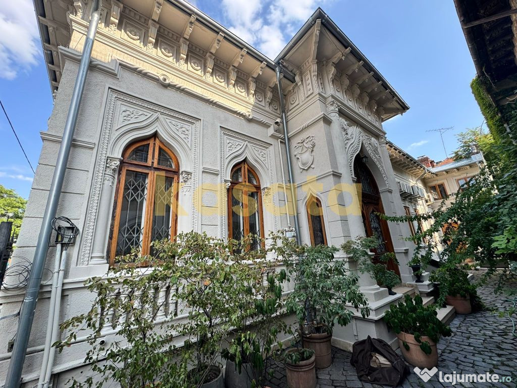 Închiriere vilă interbelică, Piata Victoriei, renovat?...