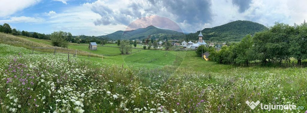 Teren 3,311mp Molid -Vama, Strada Stefan cel Mare, Suceava