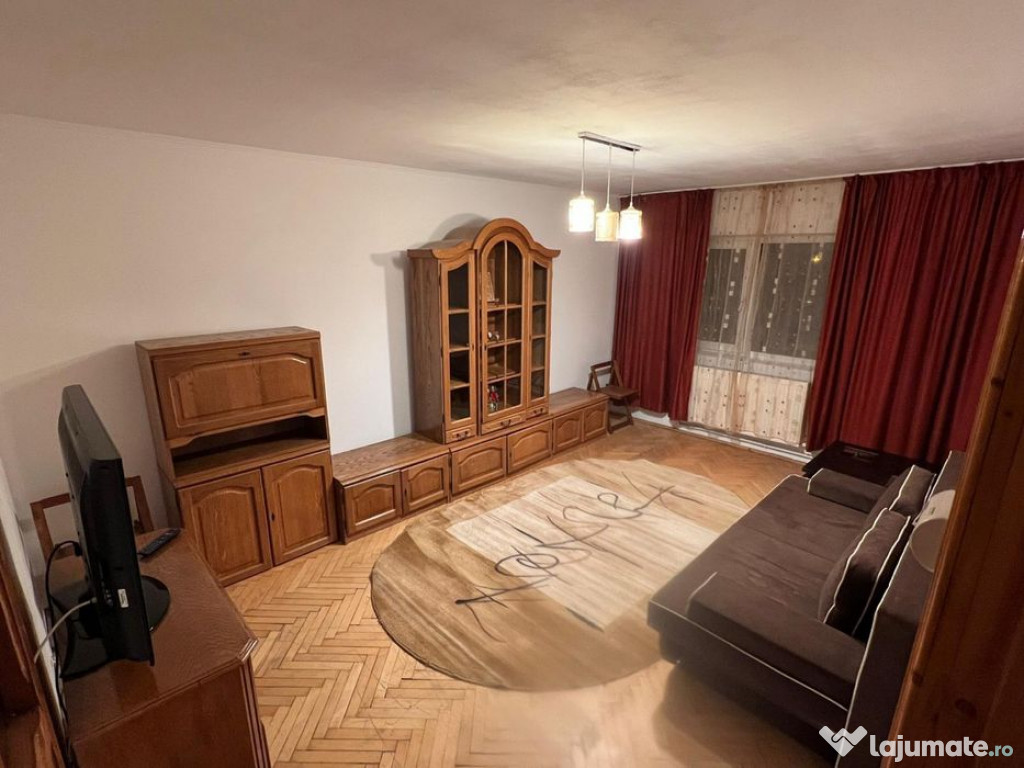 Apartament 2 camere, de inchiriat etajul 1, piata CUG, PET