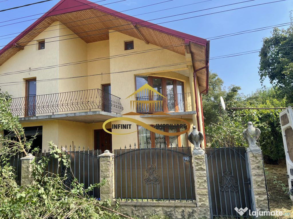 Casa de vanzare in Bacau Negri cu teren de 1000 mp