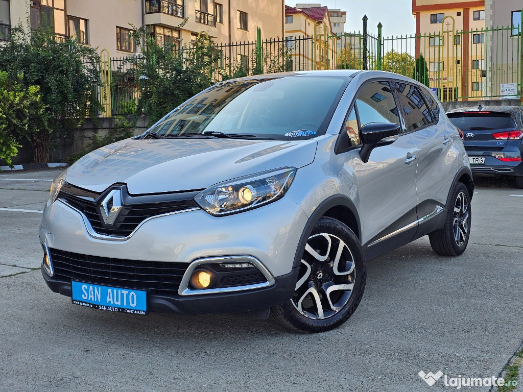 Renault Captur 2015 1.5 dCi 90 CP euro 5 automata / GARANTIE / RATE