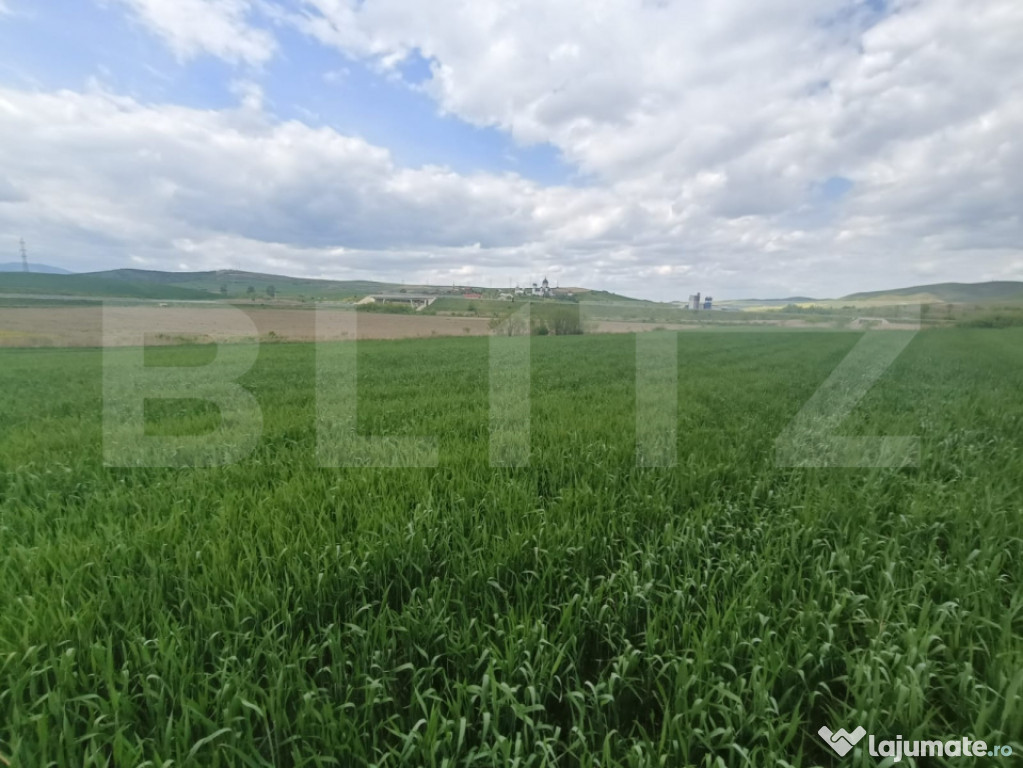 Teren extravilan 5,2 ha deschidre la DN ideal pentru industr