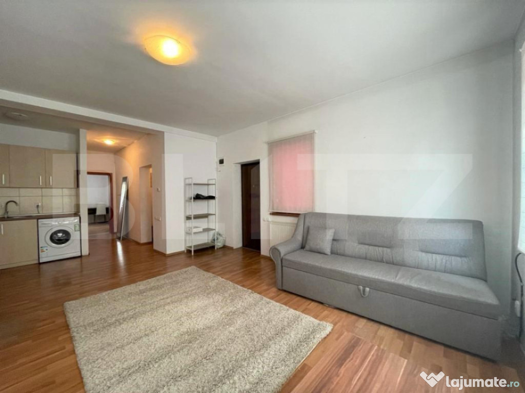 Apartament 2 camere, pet friendly, 50 mp, zona UMF