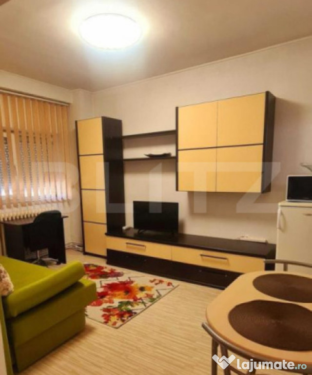 Apartament o camera, 37mp, centru Civic Palas