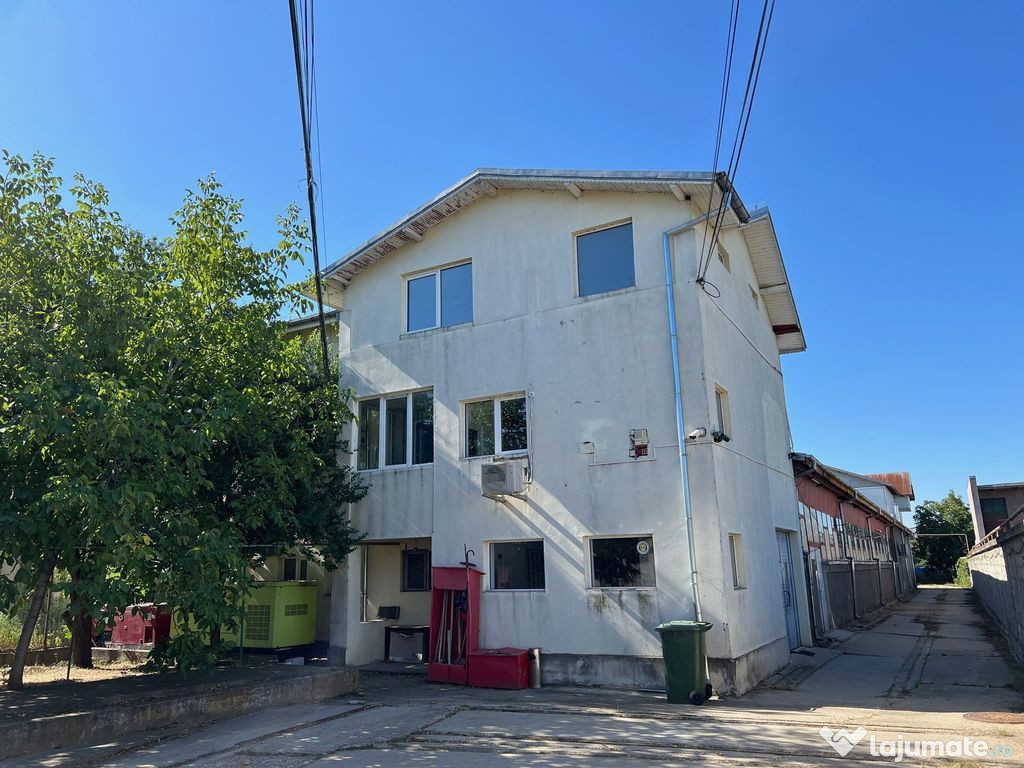 Spatiu depozitare si productie Chiajna - Dudu