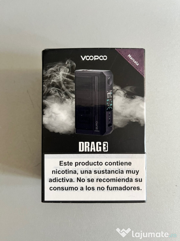 Vând voopoo drag 3