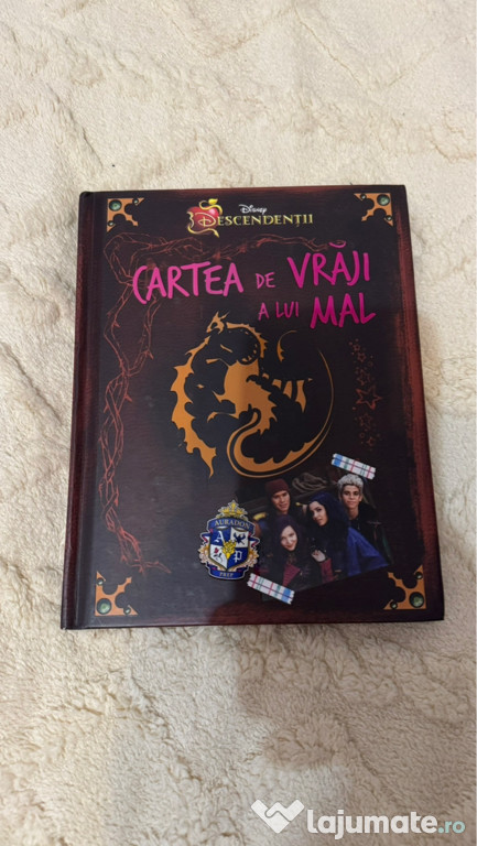 Cartea de vraji a lui Mal