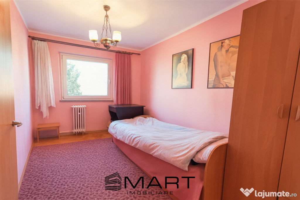 Apartament 4 camere etaj 3/4 zona Mihai Viteazul