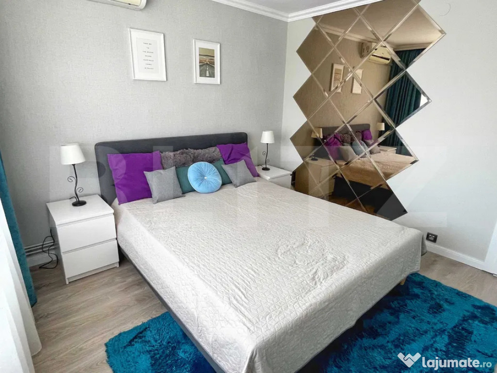 Apartament 2 camere, decomandat, Marasti, 50 mp, parcare