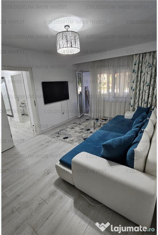 Apartament 2,5 camere, decomandat - zona Scriitorilor