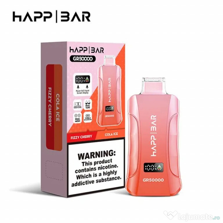 Vape HappBar 50k Puffs
