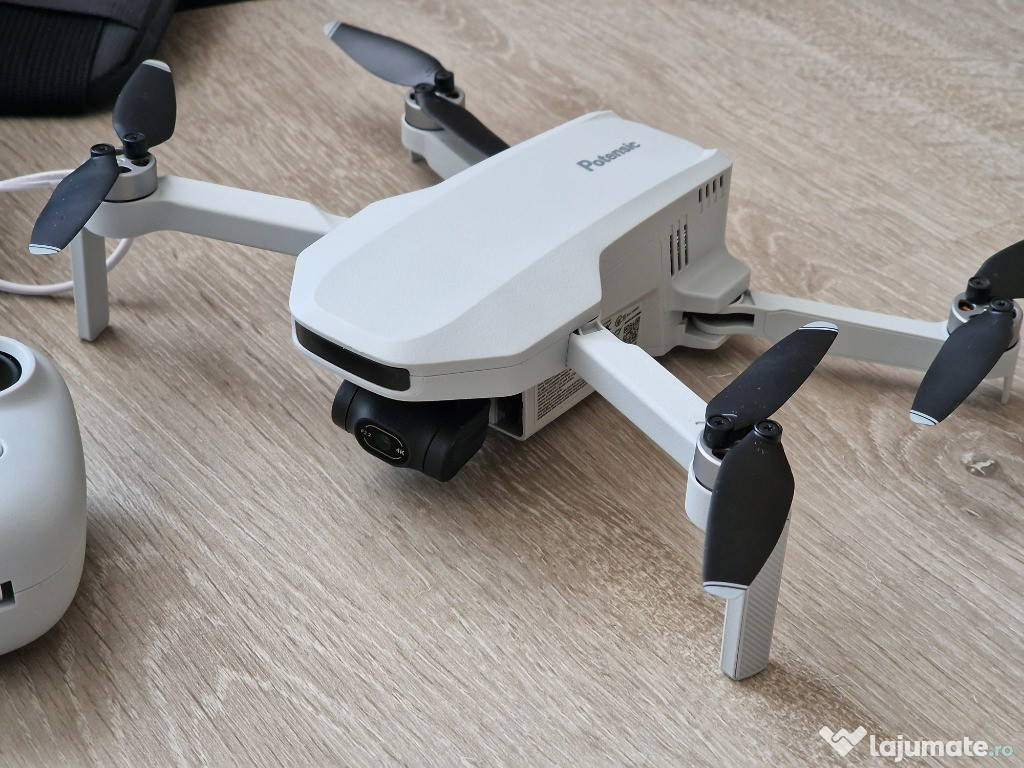 Vand Drona Semi Profesionala ATOM, filmare 4K HDR, FLY MORE COMBO