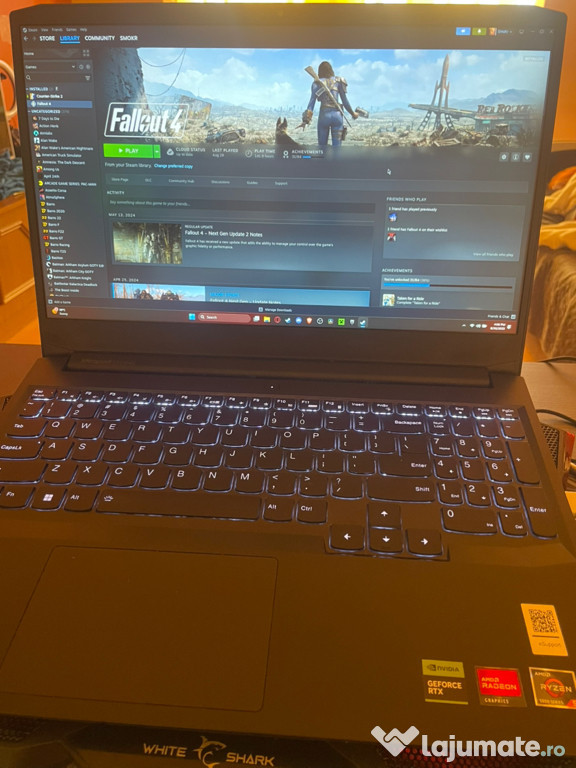 Laptop Gaming RTX 2050