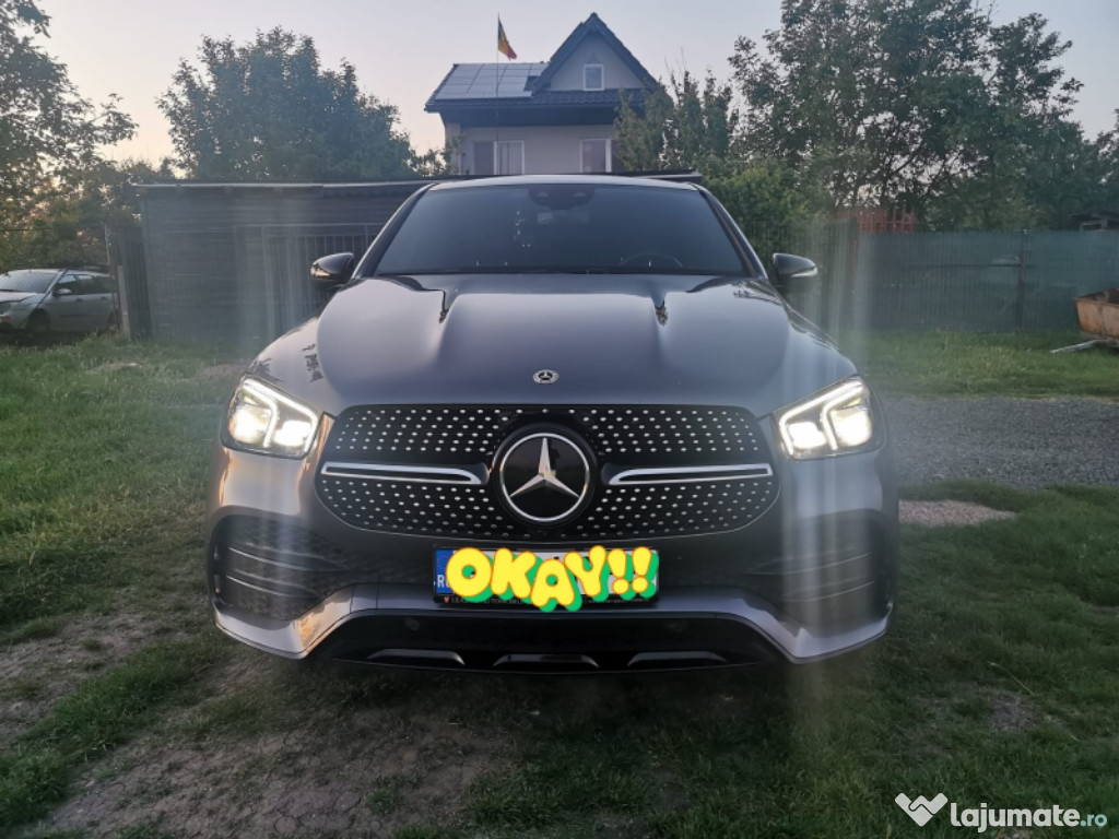 Mercedes Gle Coupe 350 D Posibilitate preluare leasing