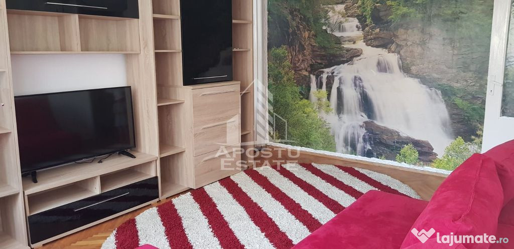Apartament 2 camere mobilat si utilat I Zona Piata Girocu...