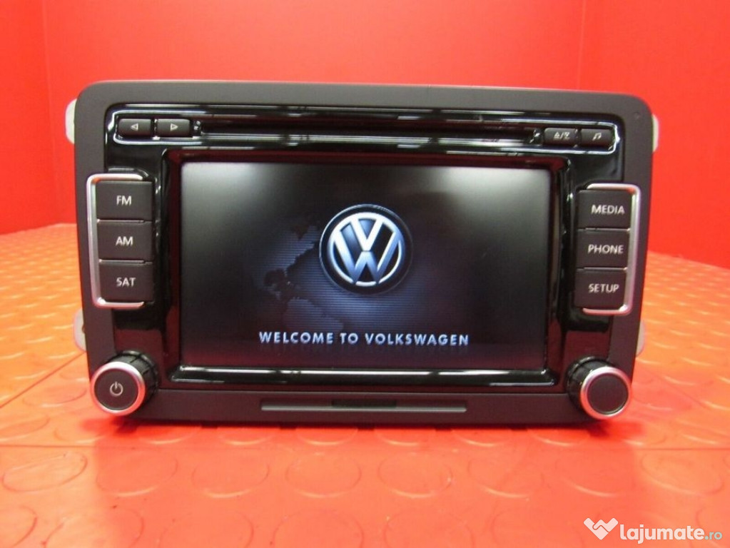 Radio RCD510 VW original