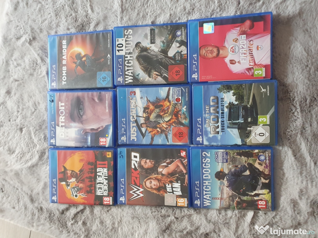 Jocuri playstation 4