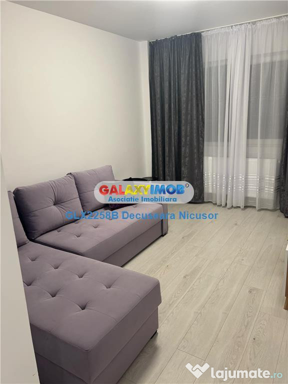 Garsoniera in Militari Residence, mobilata utilata, 300 euro