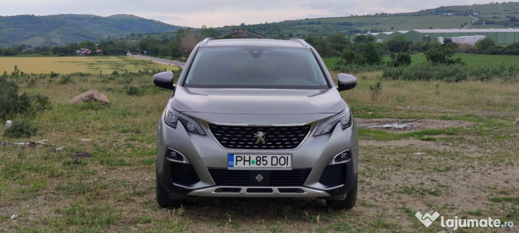 PEUGEOT 5008 ALLURE BLUE HDI, fap stt, 130 cp, EAT8, 7 locuri